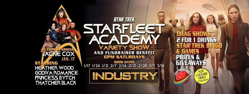 Star Trek Starfleet Academy Viewing Party