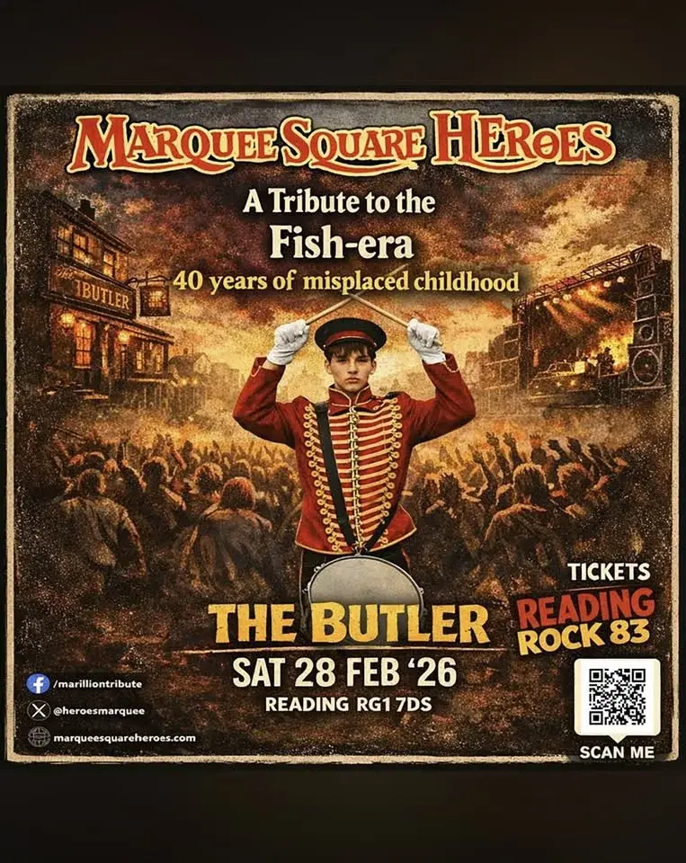 Marquee Square Heroes