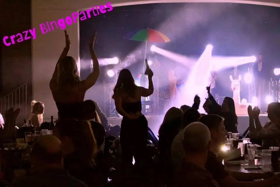 Crazy Bingo at Madison Heights, Maldon, Essex