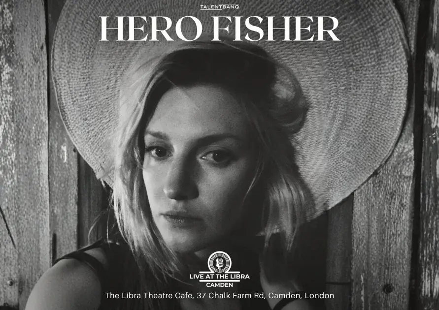 HERO FISHER Live at The Libra
