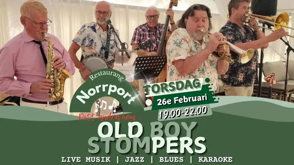 Old Boy stompers på Norrport
