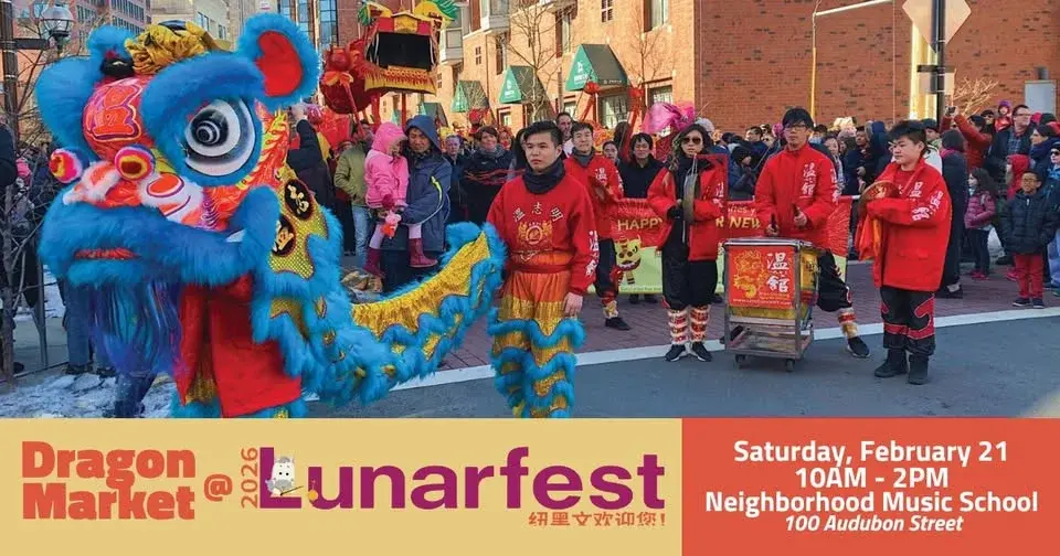 The Dragon Market @ Lunarfest