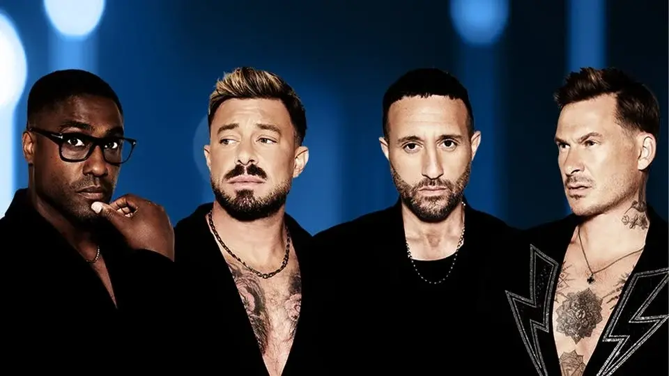 Blue - 25th Anniversary Tour + Special Guests 911