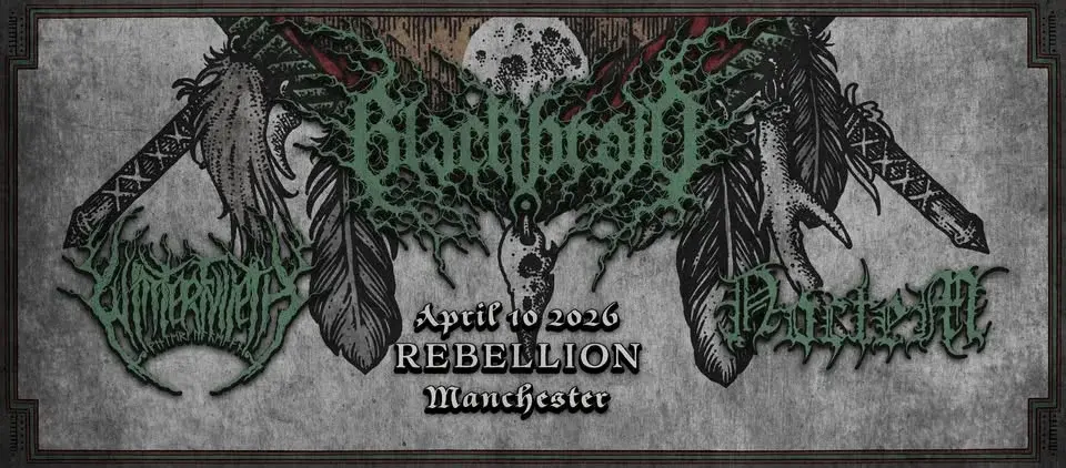 Blackbraid, Winterfylleth, Noctem - Manchester