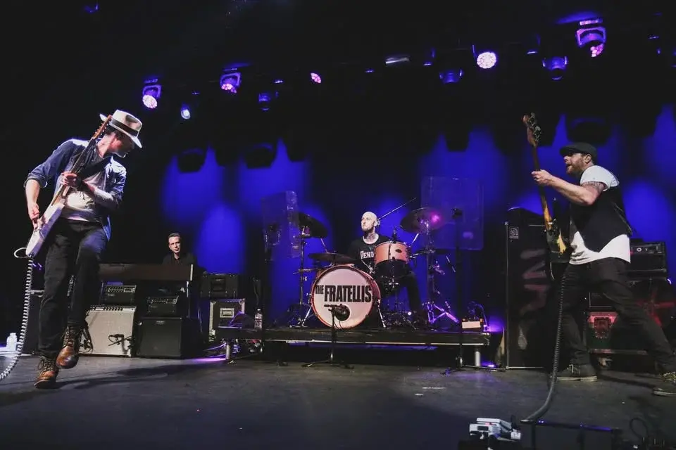 TO BE RESCHEDULED The Fratellis - Celebrating 20 Years of Costello Music