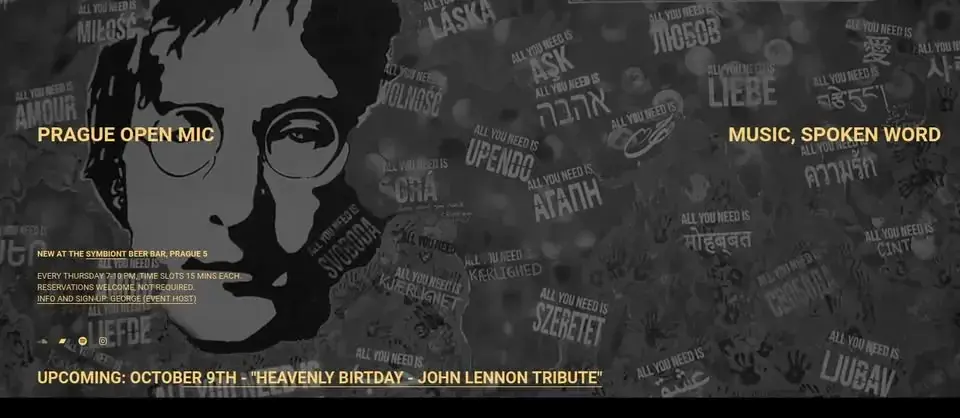 Heavenly Birthday - John Lennon Tribute