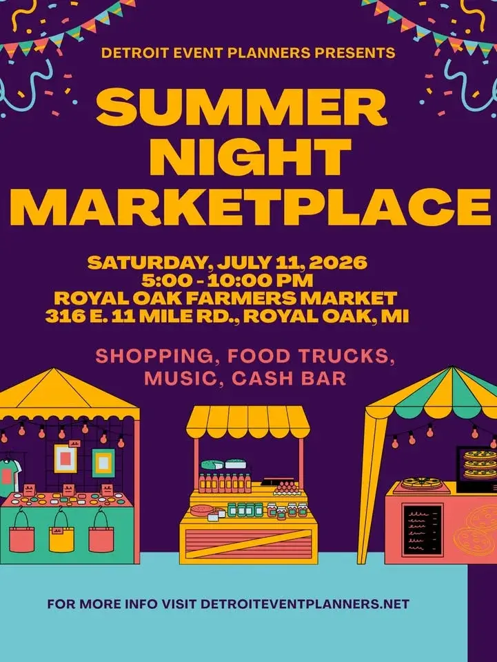 SUMMER NIGHT MARKETPLACE 