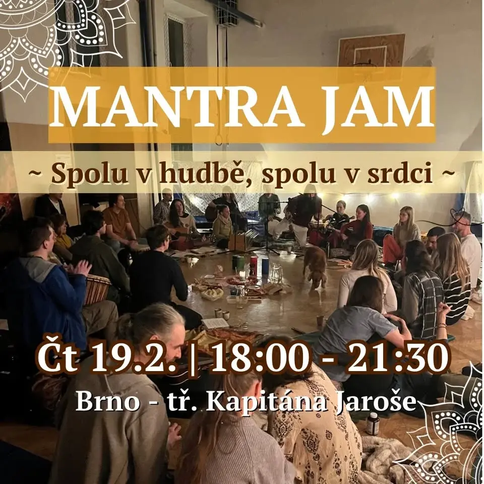 Mantra Jam ~ v Brně 🧡🪘✨