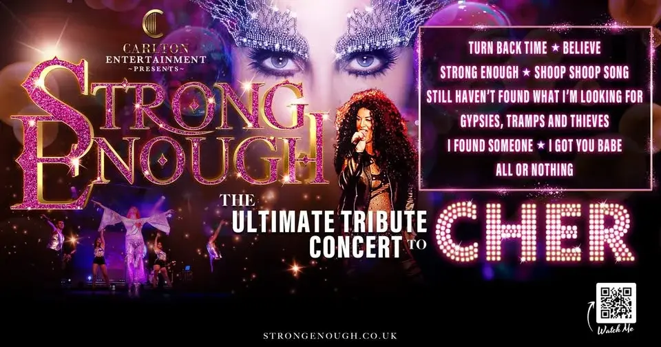 Strong Enough: The Cher Tribute (2026)