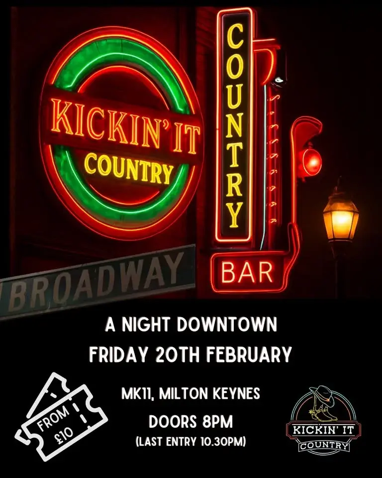 Kickin It Country presents... A Night Downtown (MK)