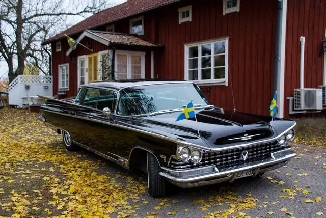 Måndagskväll på MHS. Föredrag om Buick.