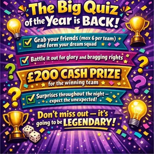Big Quiz of the Year