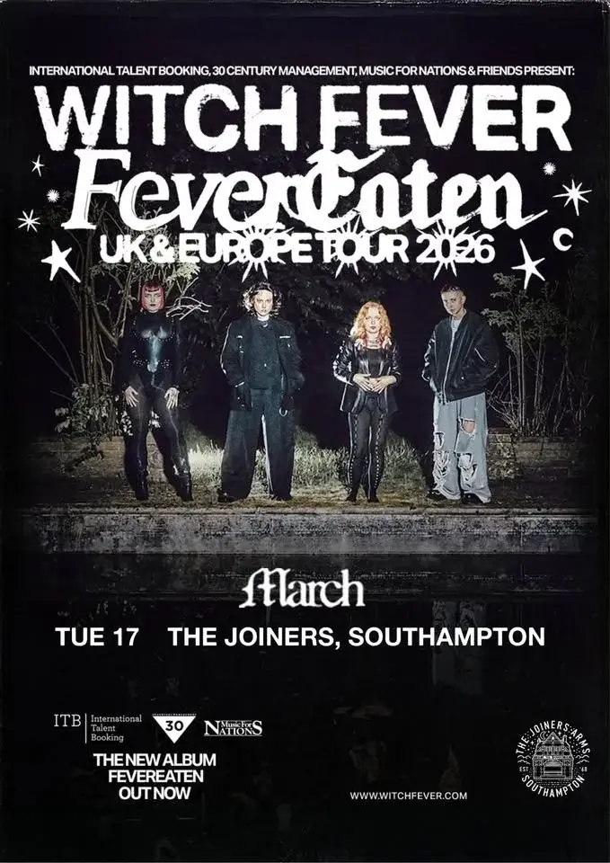Witch Fever at The Joiners, Southampton 