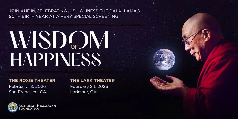 Wisdom of Happiness Screening at the Roxie Theater