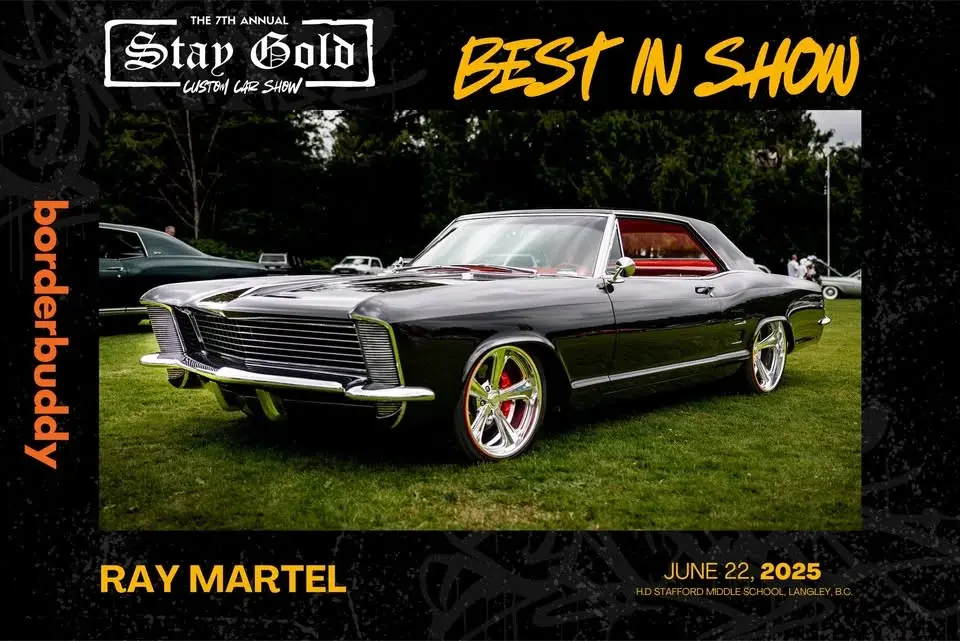 8th Annual Stay Gold Custom Car Show