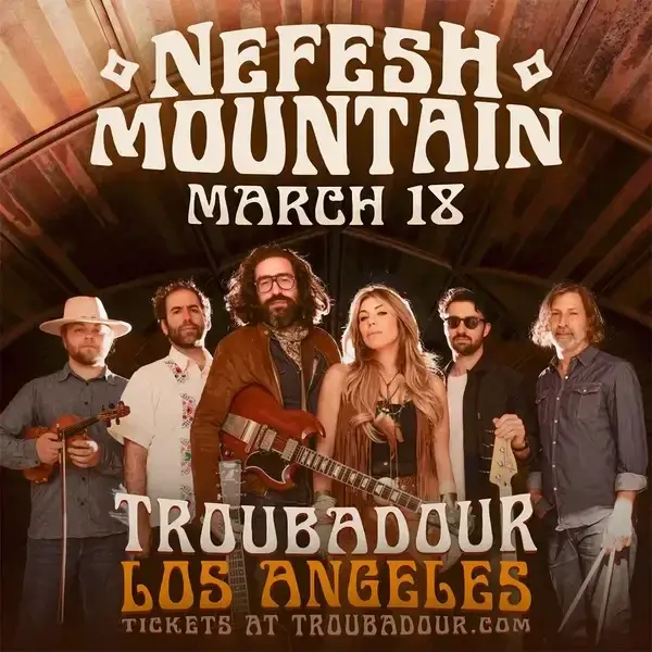 Nefesh Mountain at Troubadour