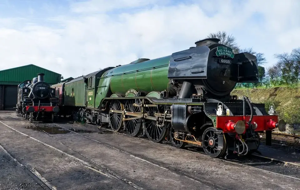 Flying Scotsman Photography Experience