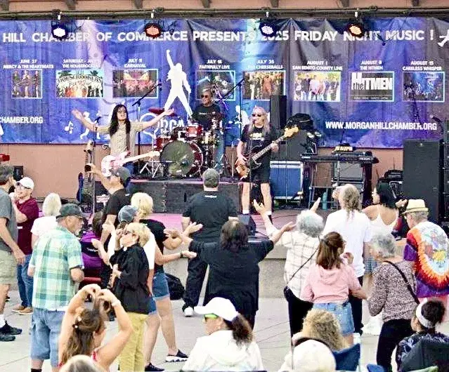 Morgan Hill Friday Night Music Series! 