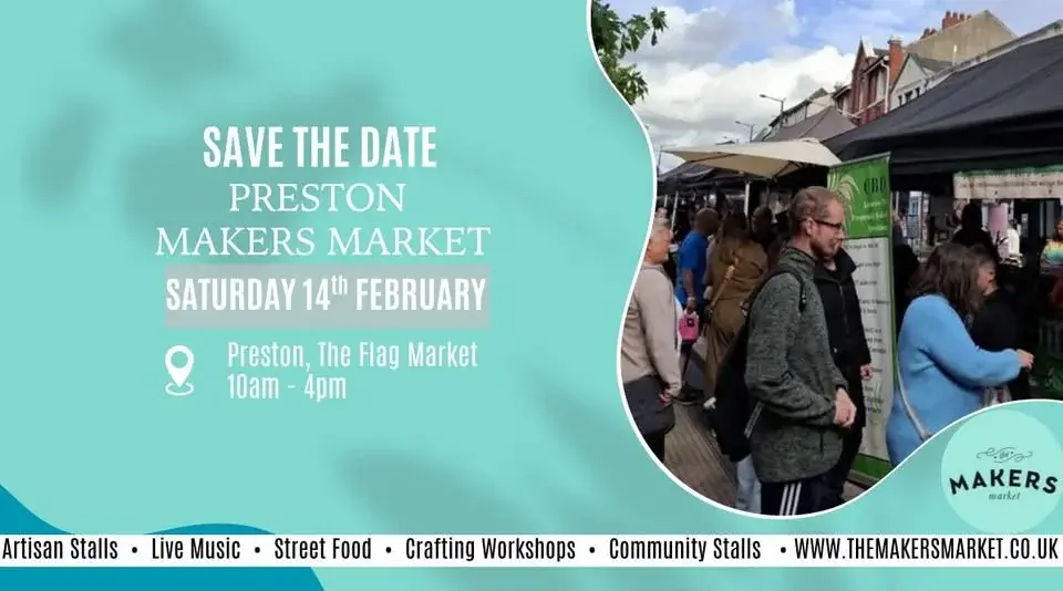 Preston Makers Market!🎉
