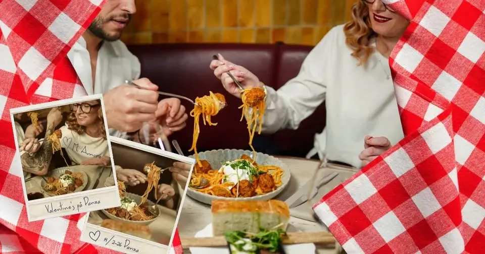 Valentine's på Panza!!