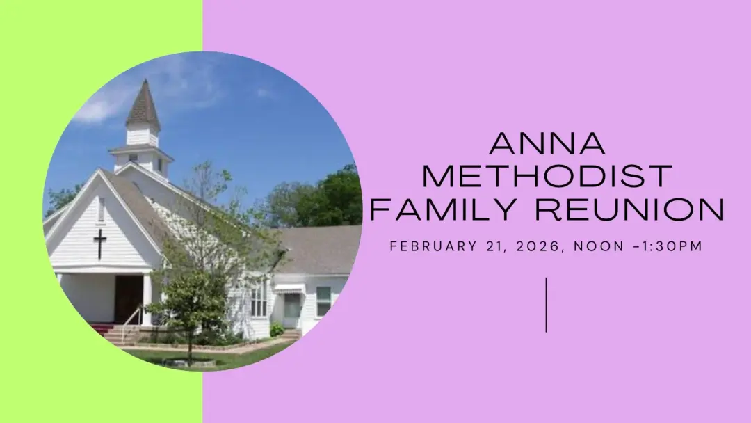 Anna Methodist Family Reunion