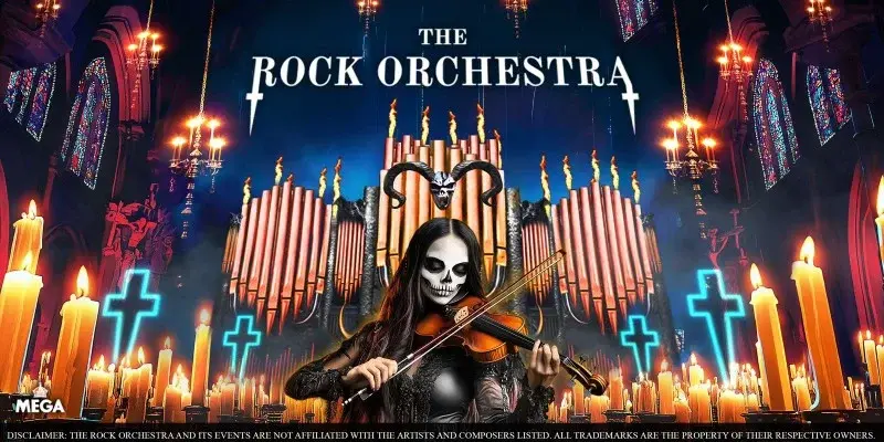 The Rock Orchestra by Candlelight: Cheltenham