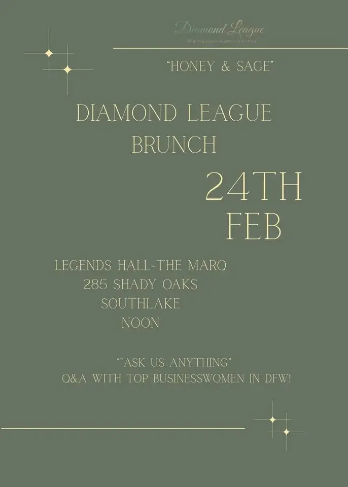 Diamond League February Brunch