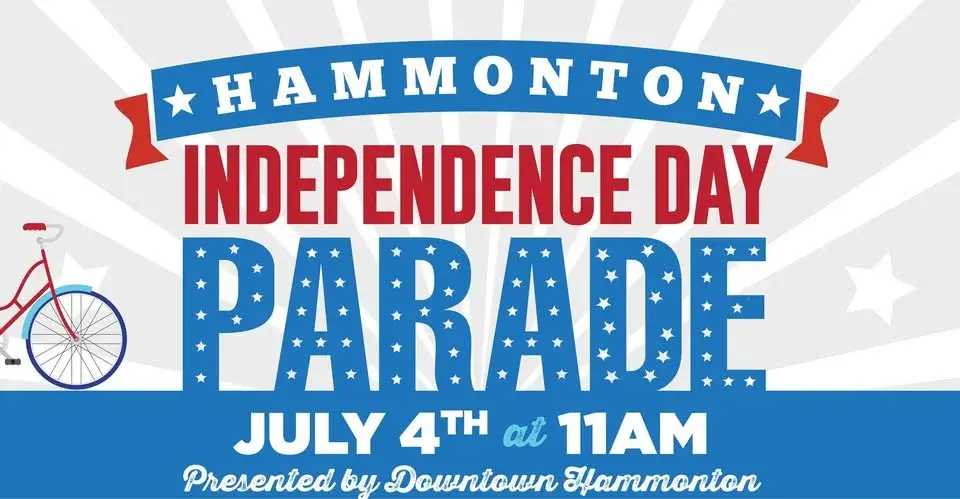 Downtown Hammonton's July 4th Parade 
