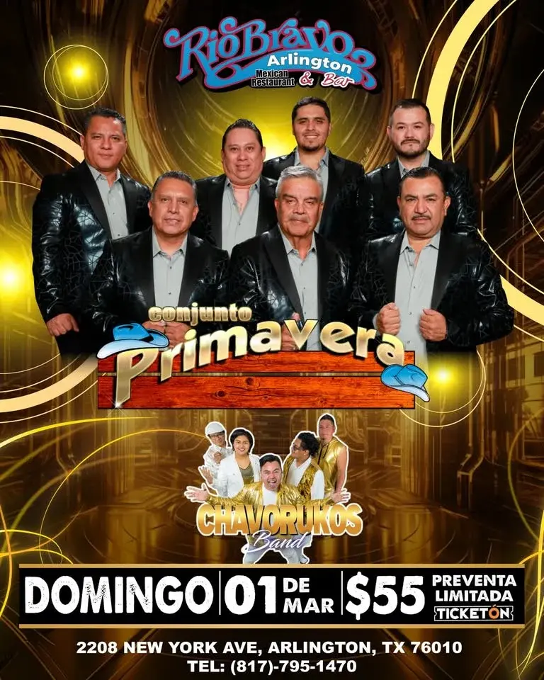 Conjunto Primavera y Los Chavorukos