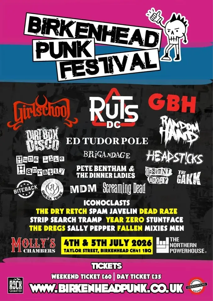 Birkenhead Punk Festival 2026