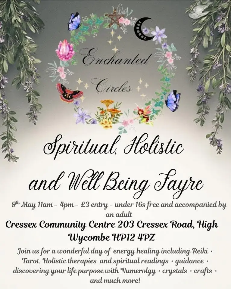 Spiritual, Holistic & Well Being Fayre