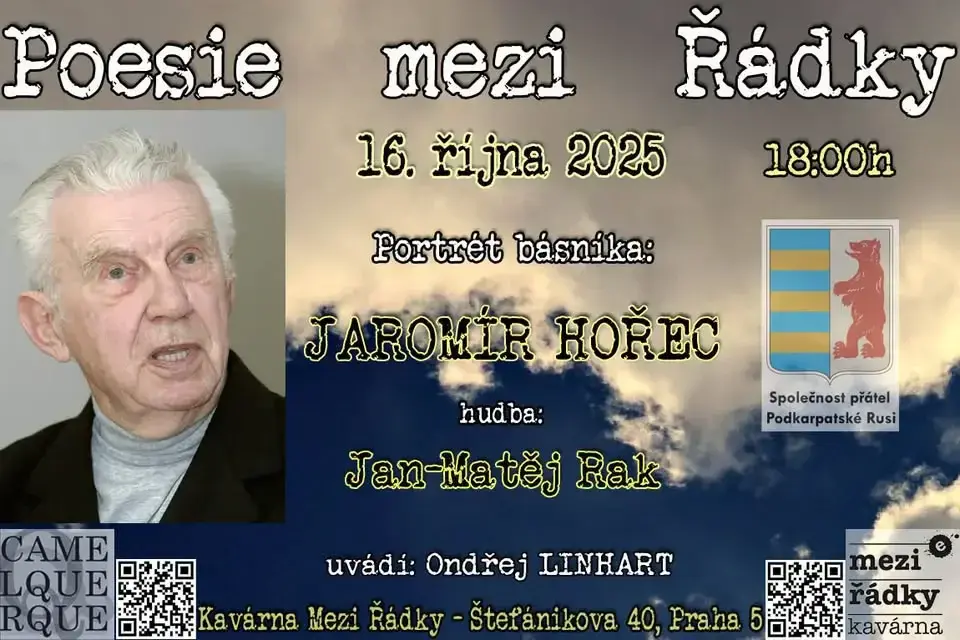 Poesie Mezi Řádky: JAROMÍR HOŘEC-portrét básníka