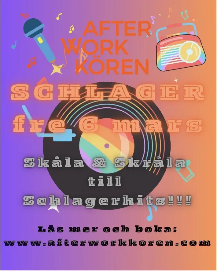 After Work Kören 💜 SCHLAGER