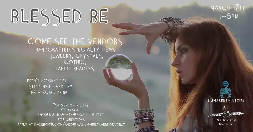 BLESSED BE MARKET