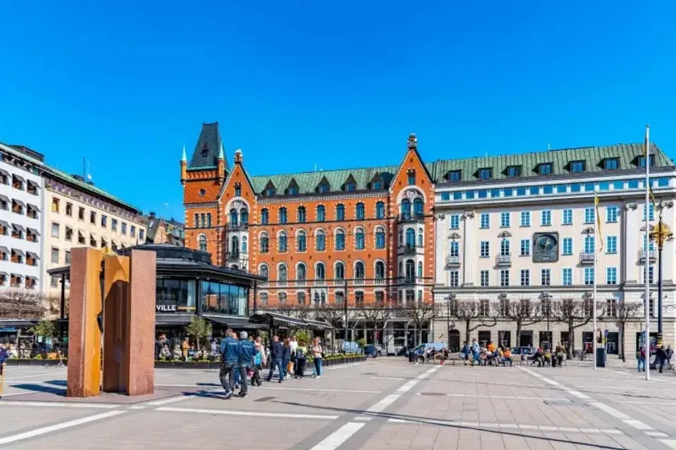 Östermalms blodiga historia