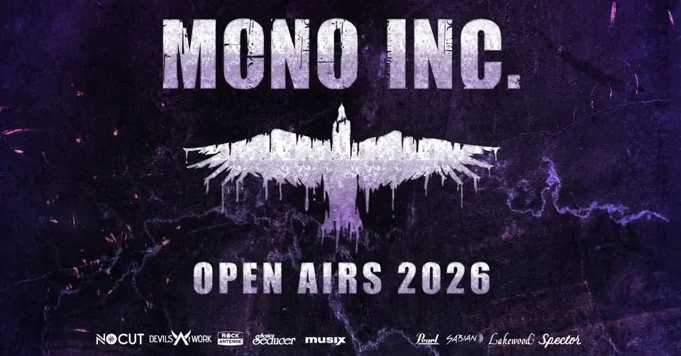 MONO INC. Open Air 22.08.2026 | Hanau