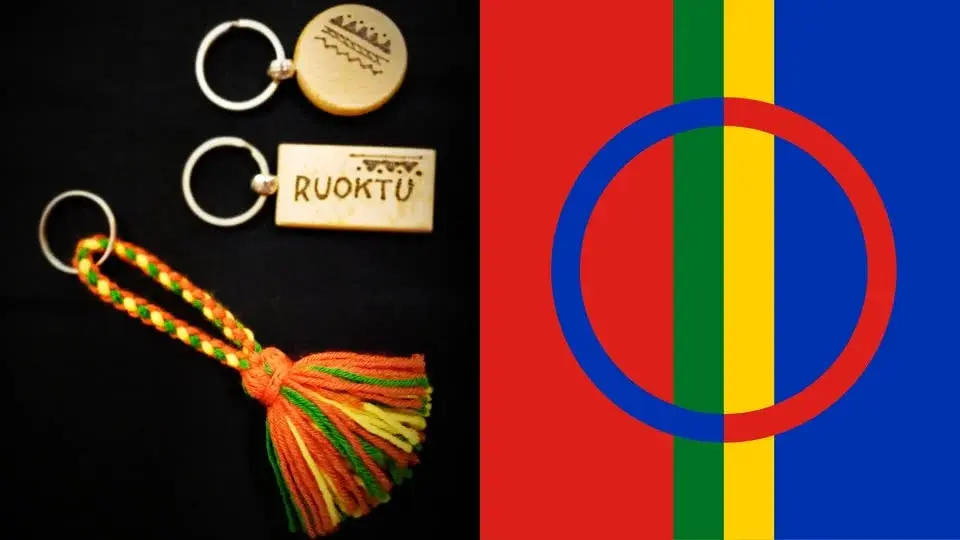 Samisk duodji - Gör din egen nyckelring