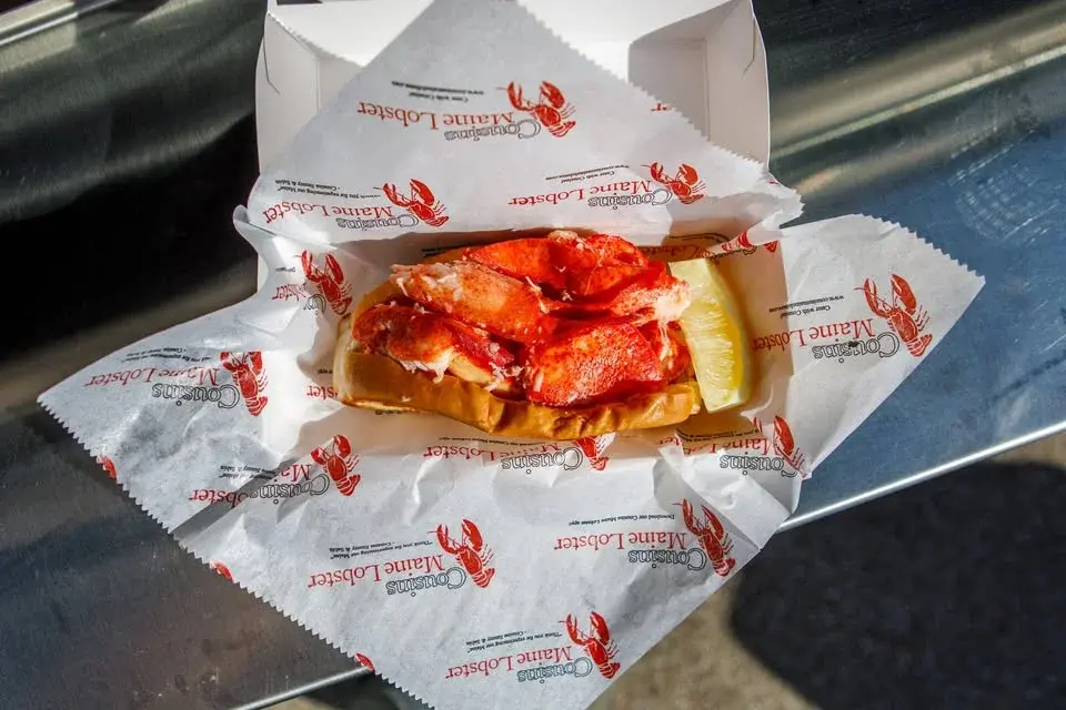 Cousins Maine Lobster in San Francisco, Salesforce Tower Off the Grid
