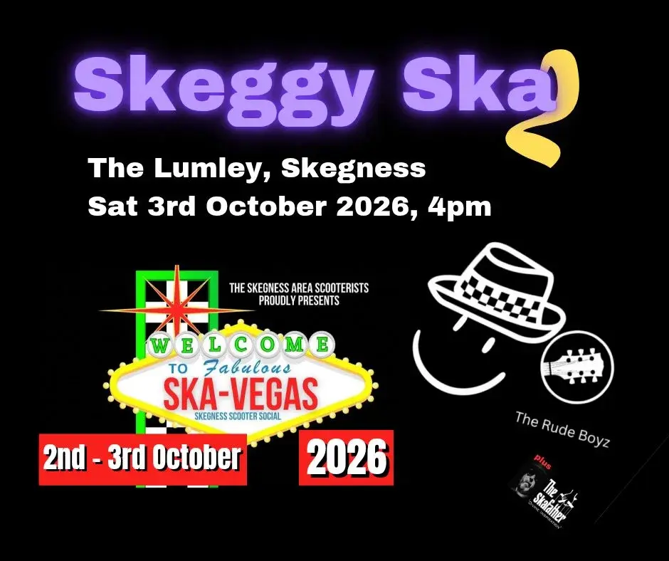 The Rude Boyz + The Skafather @ The Lumley, Skegness 