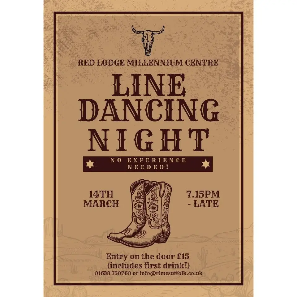Line Dancing Night