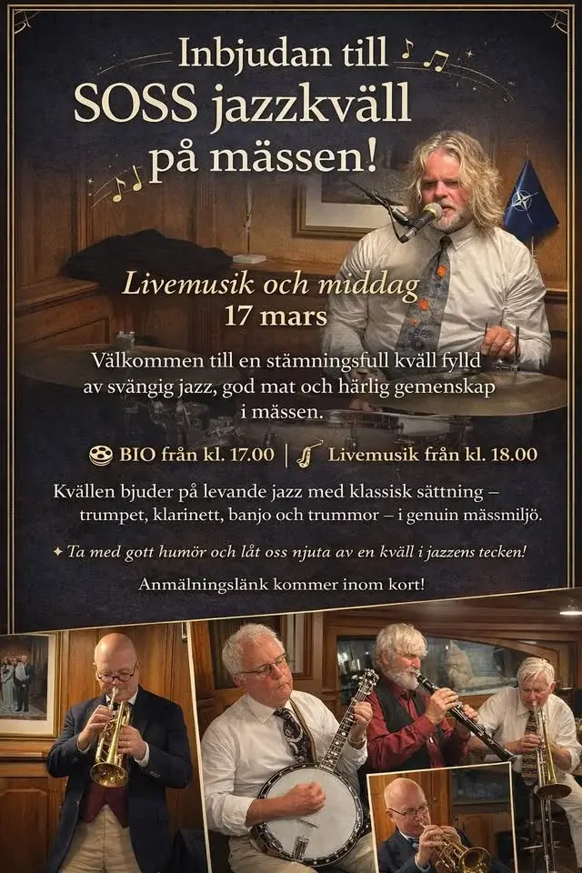 Jazzkväll på mässen 