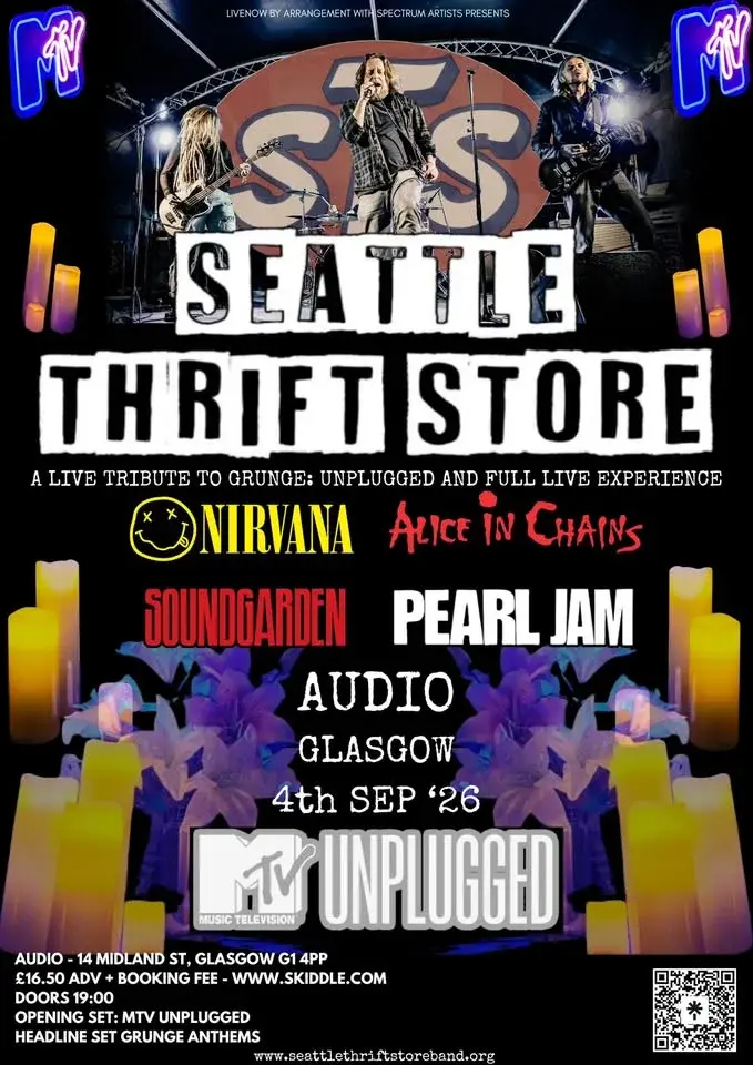 Seattle Thrift Store - Glasgow - Audio