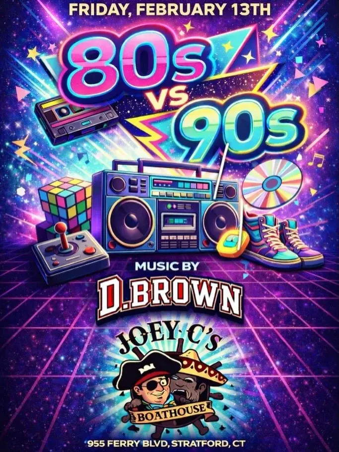80's VS 90's Valentine's Day Dance Party!!