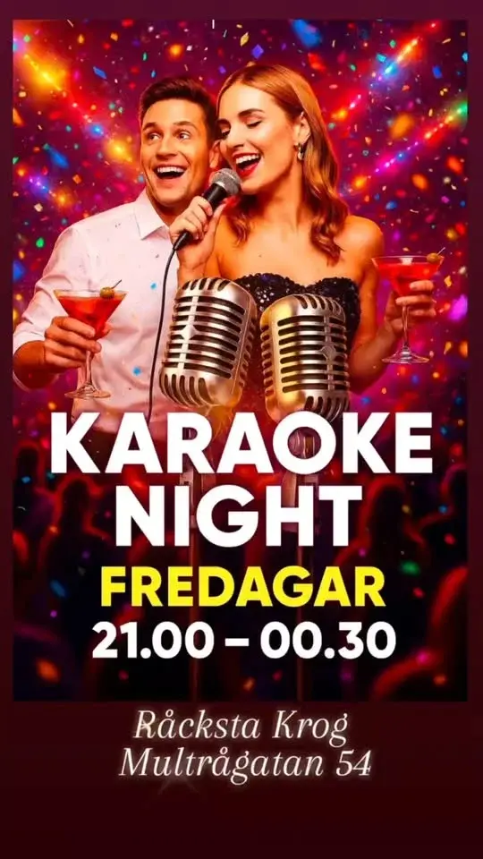 Karaoke  / Dj på Råcksta krog 
