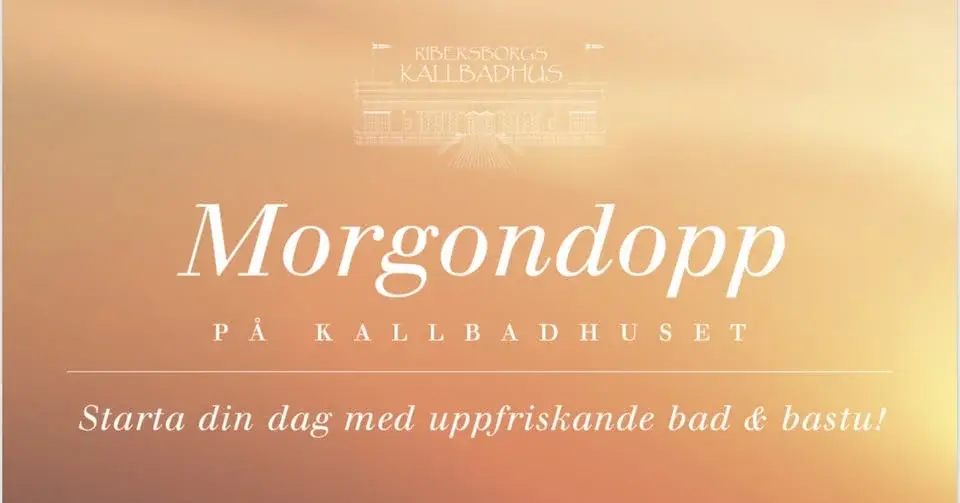Morgondopp