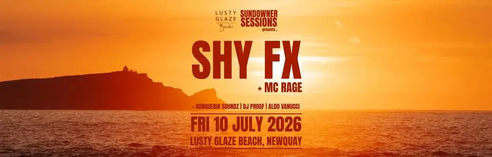 SHY FX | Lusty Glaze Beach