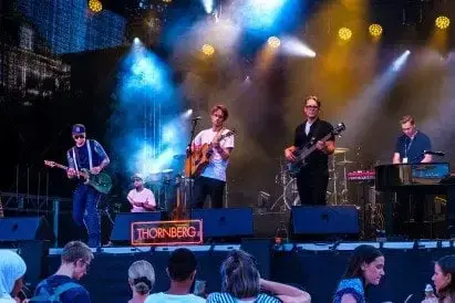 ๐ถ Thornberg Live: Debut Album Release Party ๐