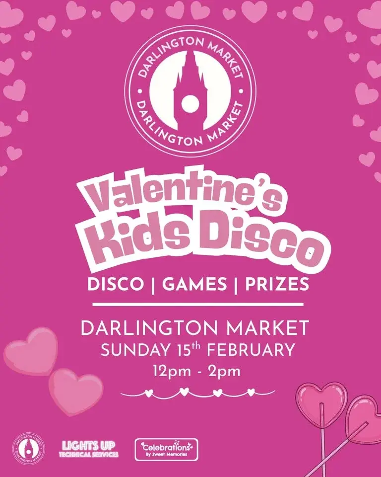 Valentines Kids Disco