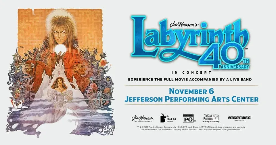 Jim Henson's Labyrinth: In Concert 40th Anniversary | New Orleans