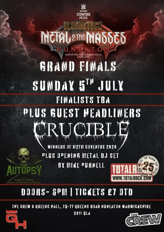 M2TM NUNEATON FINALS